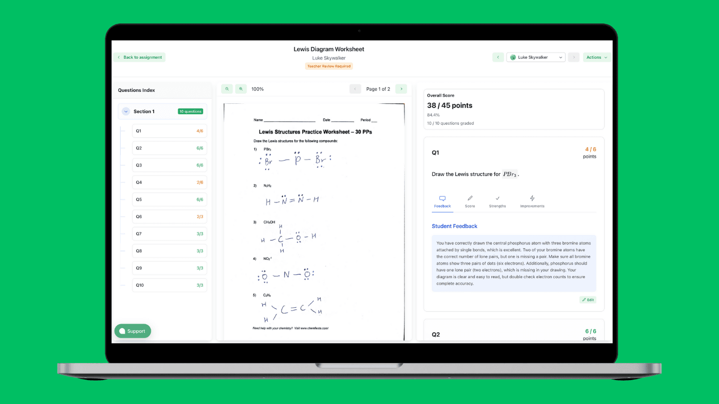 GradingPal AI Essay Grader