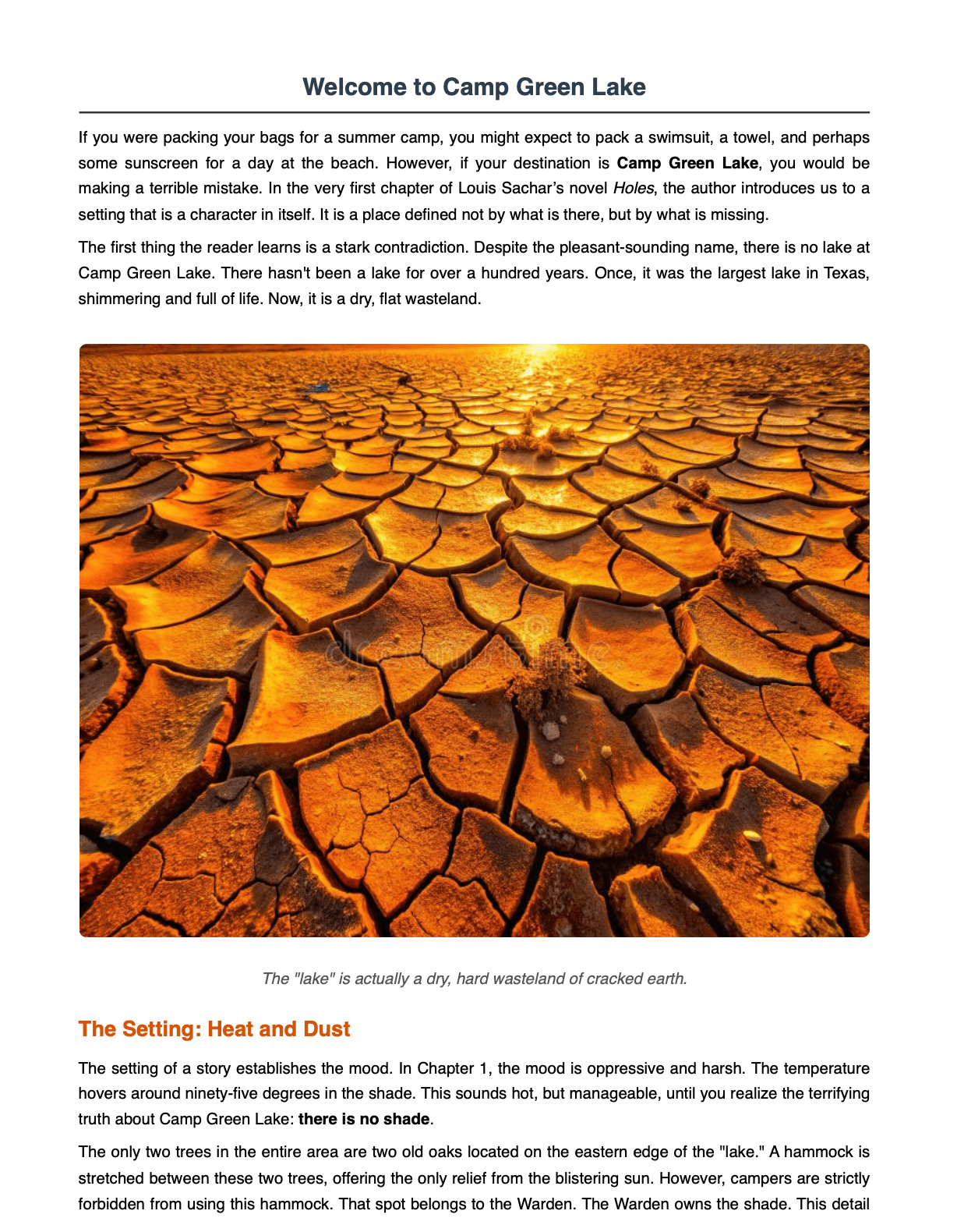 Leveled Reading Passages